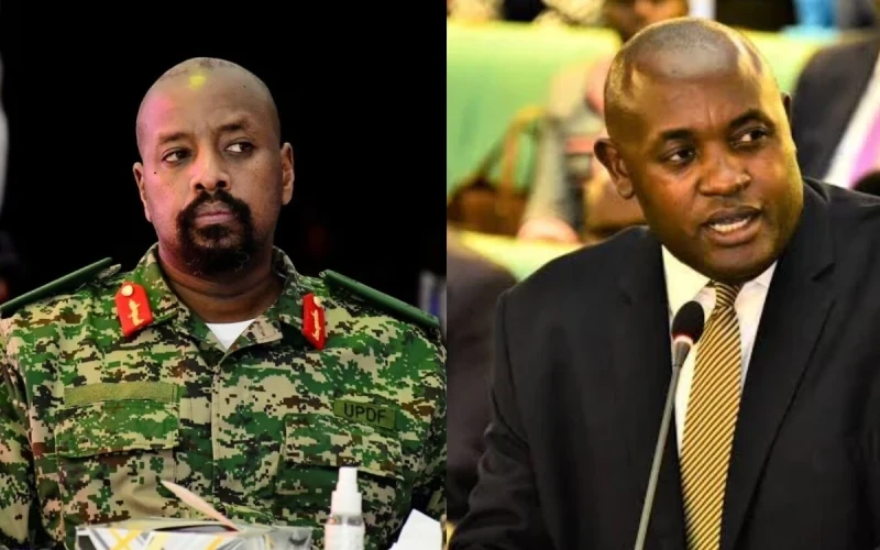 General Muhoozi, Minister Baryomunsi Trade Insults on X Platform