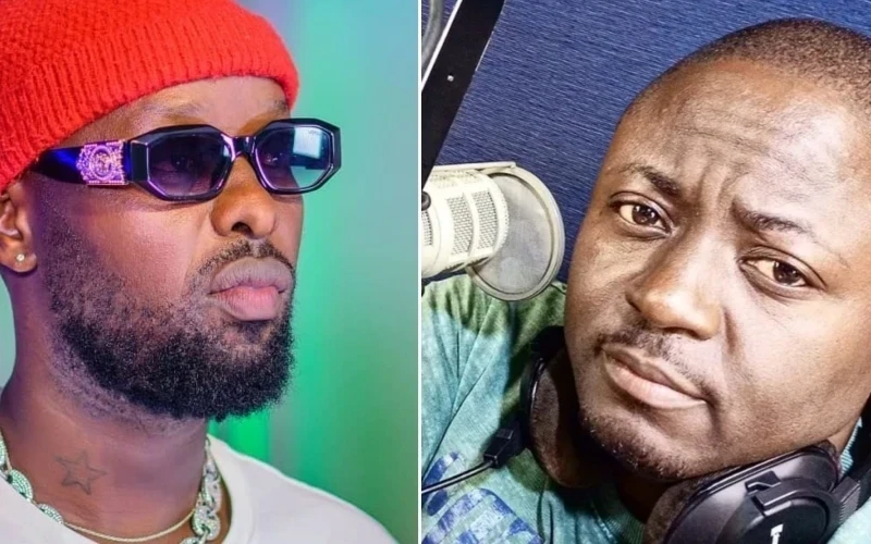 Eddy Kenzo Plotted My Downfall In Bunamwaya – Jacob Omutuzze