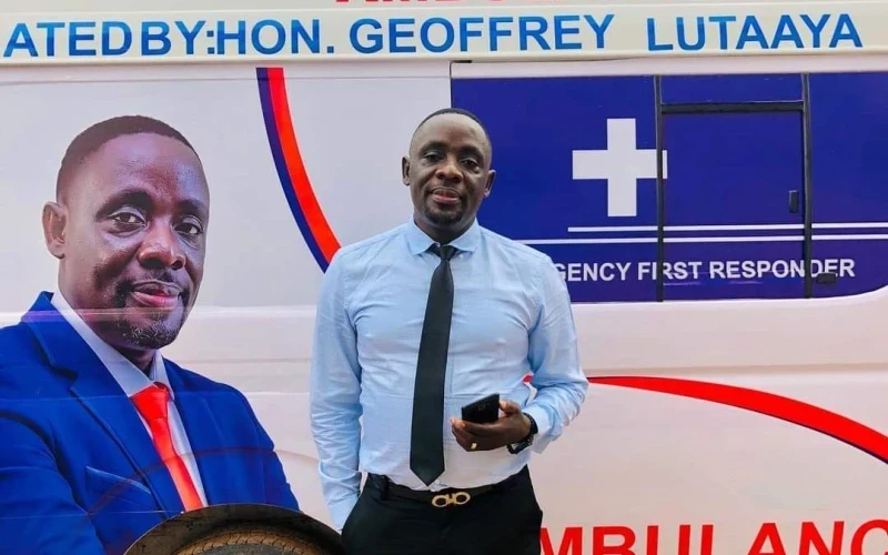 I Have Never Demanded The Ambulances Back From My Constituents – Geoffrey Lutaaya