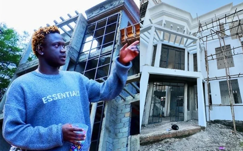 Gravity Omutujju Parades Multimillion Mansion