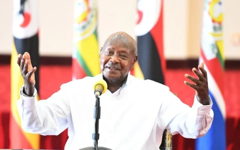 There is no opposition, It is Dead - President Yoweri Museveni