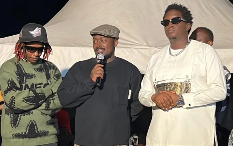 Feffe Bussi Looks at Collaborating with Joshua Baraka, Other Musicians