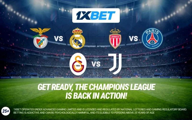 2025–26 Champions League: pick your favorites in the play-offs!