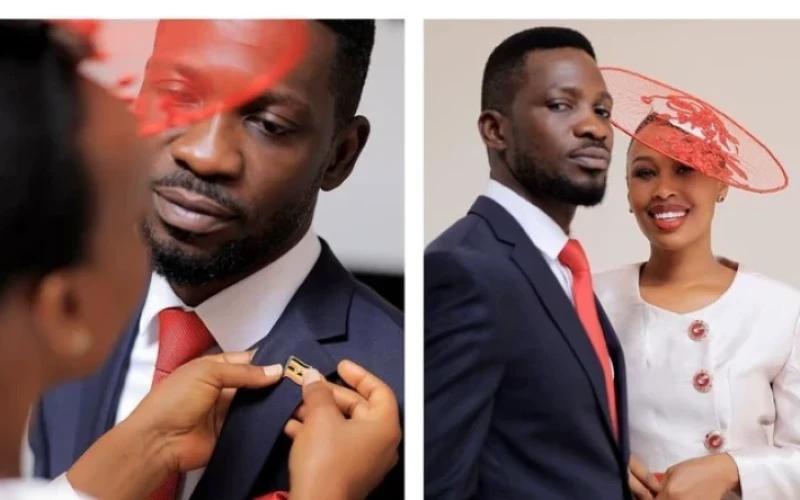 Bobi Wine Confirms Barbie Kyagulanyi Is In Exile