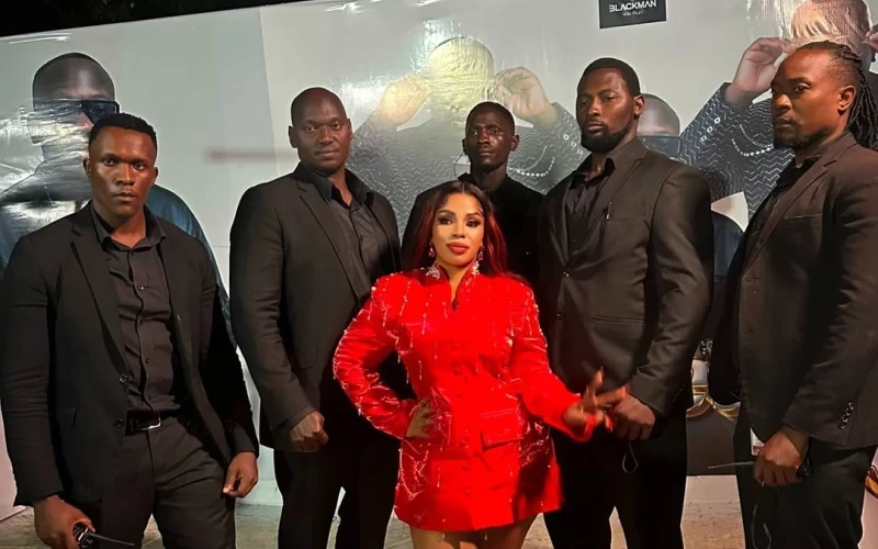 Man-Eater Prima Kardashi Soft-Launches Mystery Man,