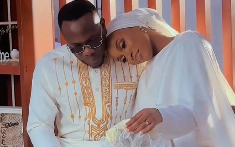 Geosteady Marries Wife After Private Nikkah