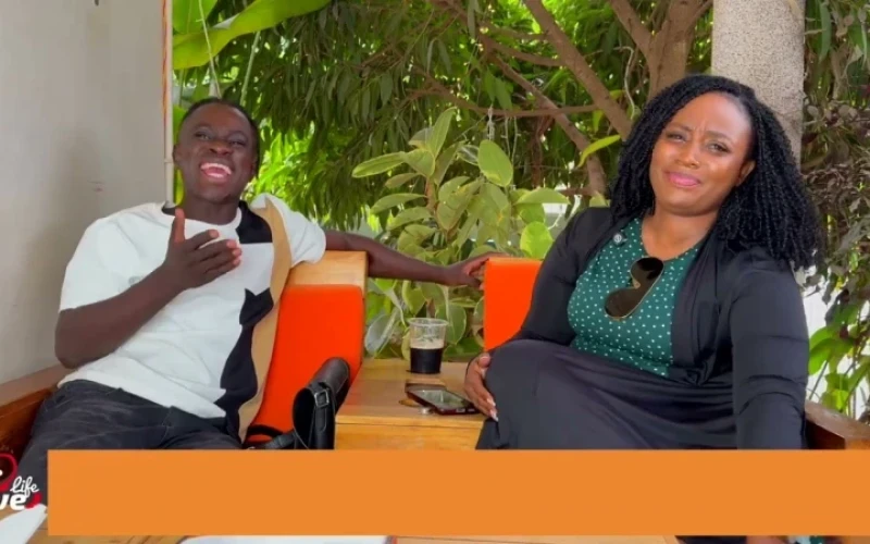 Comedian Shawa Declares Romantic Interest in Doreen Nasasira