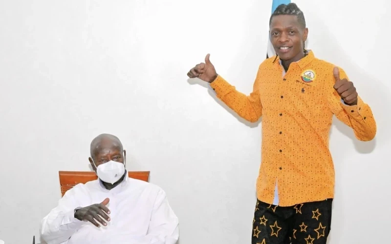 I Will Quit Music When President Museveni Leaves Power – Jose Chameleone