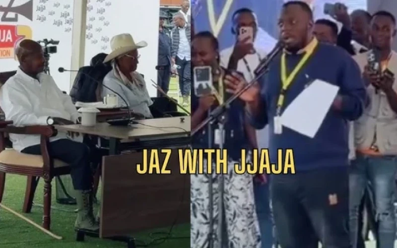 Kasuku Secures UGX 5 Billion for Content Creators SACCO From President Museveni