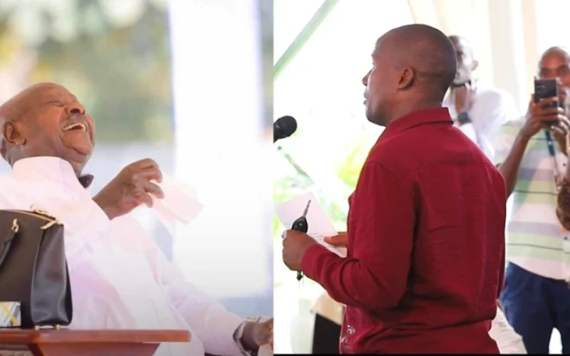 Publicity Natete Loses Job Following Meeting With Museveni