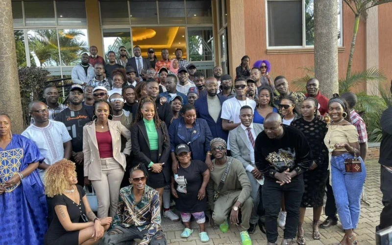 Ugandan Artistes Rally Behind Clause 9 in Copyright Bill Debate
