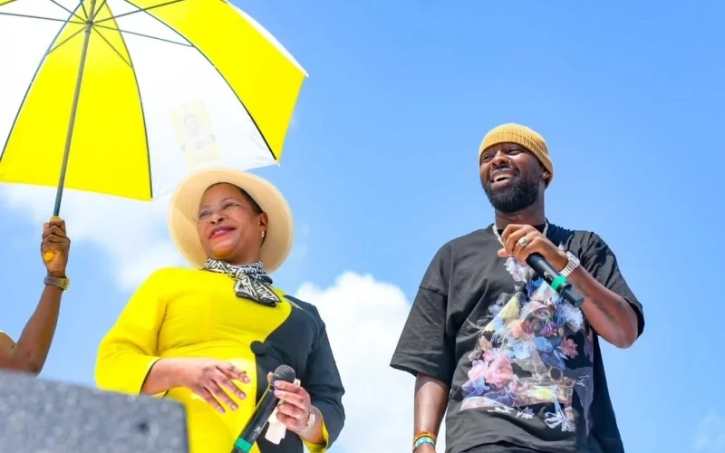 Eddy Kenzo Expresses Disappointment in Speaker Anita Among Over Copyright Bill