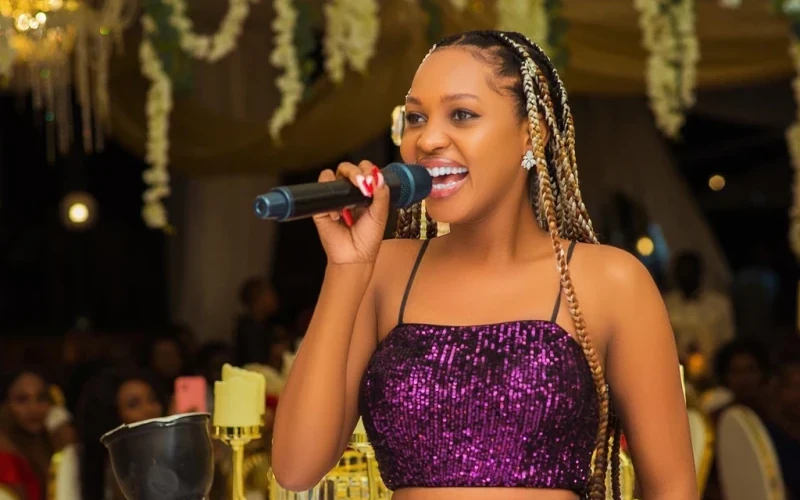 Spice Diana Hints at Joining Politics