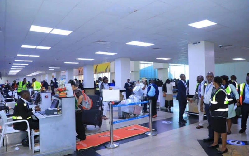 Entebbe Airport Passenger Traffic Jumps in February