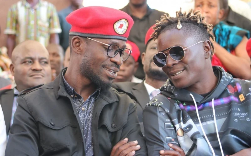 Bobi Wine Is Working On Plan to Overthrow Government Peacefully - King Saha