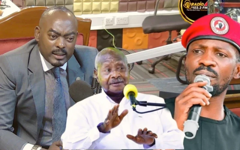 Mbidde Claims Bobi Wine Seeking U.S. Citizenship
