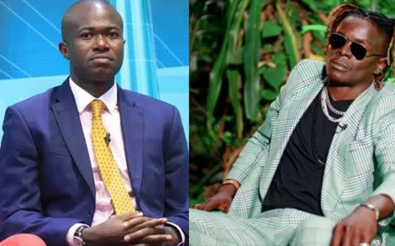 King Saha can't explain what copyright law is - Daudi Kabanda