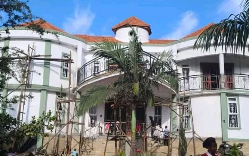 King Saha Reveals Nakawuka Mansion Has Indoor Swimming Pool