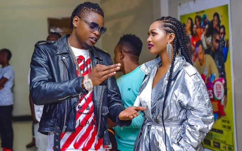 I respect Spice Diana so much - Pallaso