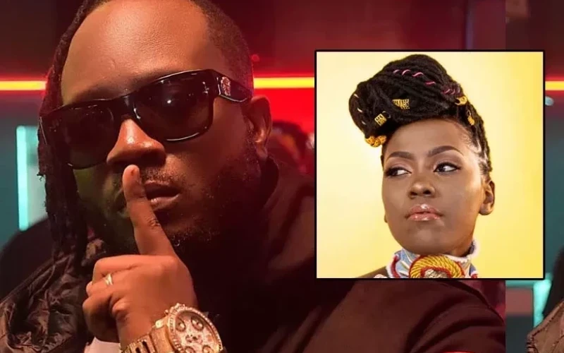 Azawi Names Bebe Cool as Her No.1 Favorite Ugandan Artist