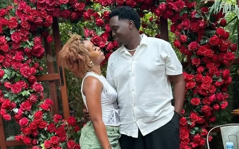 Joshua Baraka hasn't bonked me yet - Etania Mutoni