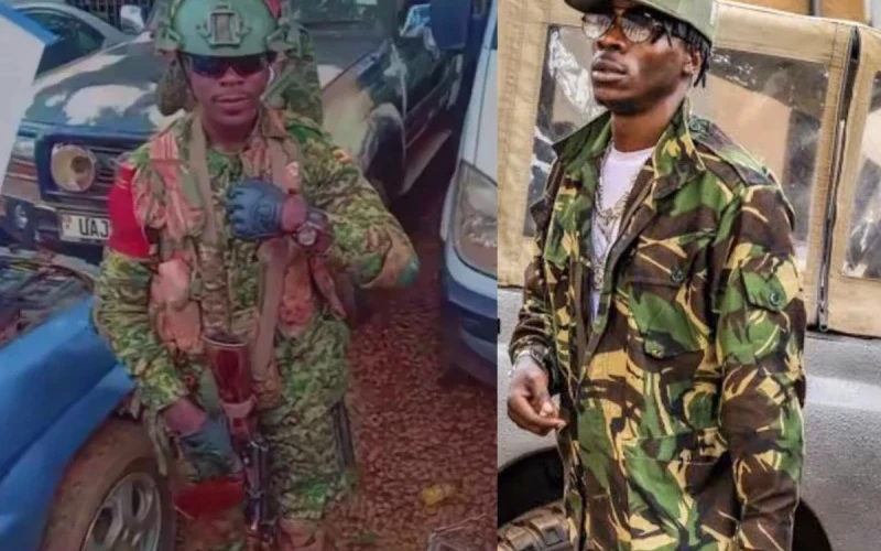 I Already Have Military Training, I Can Join UPDF - Alien Skin