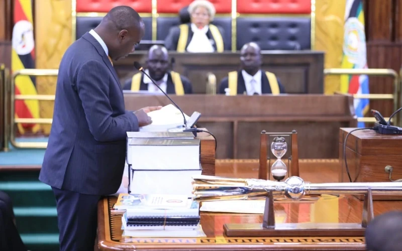 Govt tables tax Bills for FY2026/27