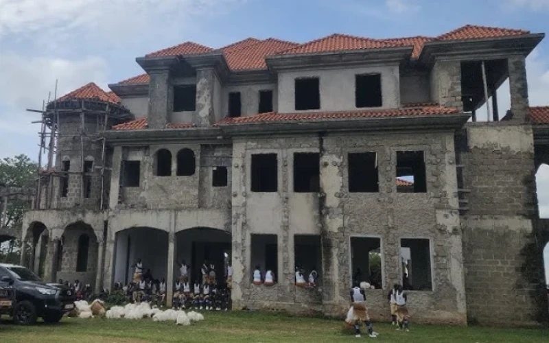 Oulanyah’s Unfinished Mansion Turns Into 'Shrine'