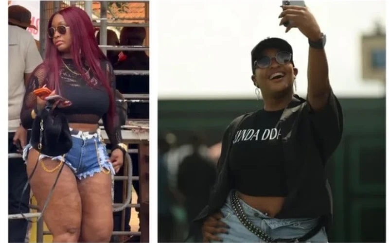 Lynda Ddane Defends Skimpy Outfit at Etania Event