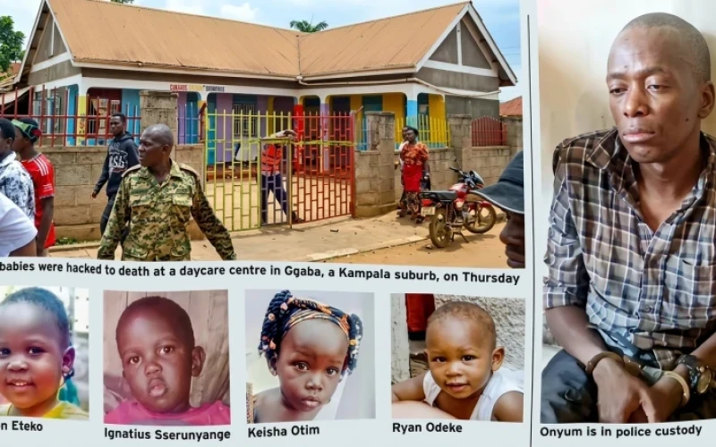 USA reportedly planning to secure custody of Ggaba Child Killer
