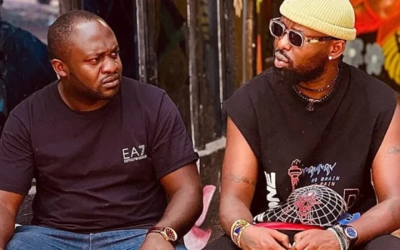 Kenzo Is Too Busy to Receive Bafana’s Calls – Martina Beta