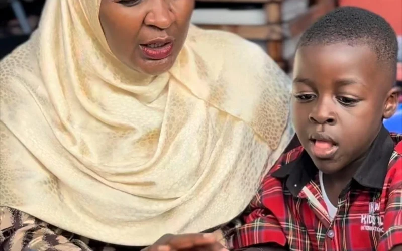 Hajjati Namyalo Speaks on Raising Her Son Single-Handedly