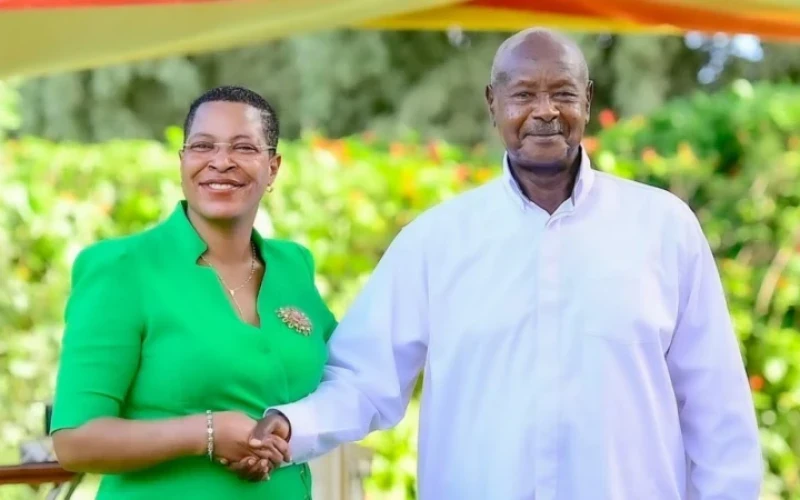 I Have No Intentions of Running for President – Anita Among