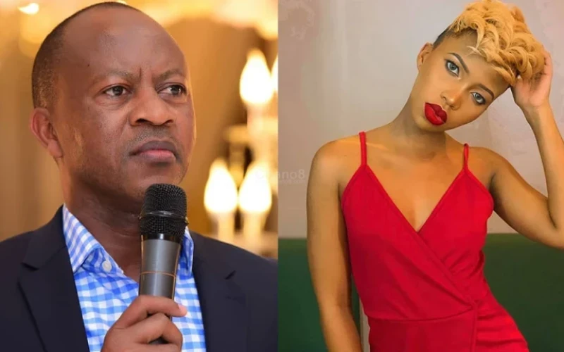 Sheilah Gashumba Is Highly Paid in Media – Frank Gashumba