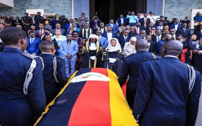 President Museveni Sends UGX 20M Condolence Support for Late Helen Nakimuli