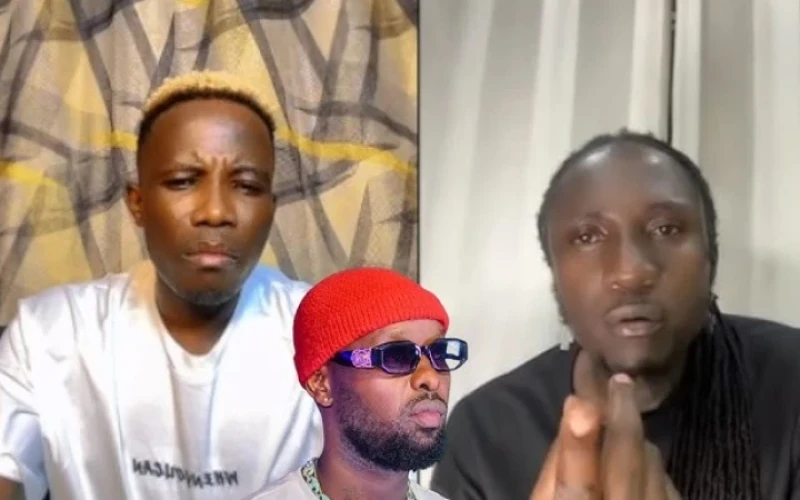 Lil Pazzo Ready to Mediate Between Ziza Bafana and Eddy Kenzo