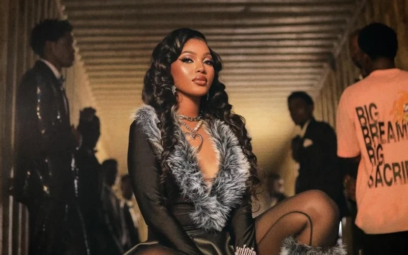 Spice Diana Leaves Venue with Equipment Over Unpaid Balance