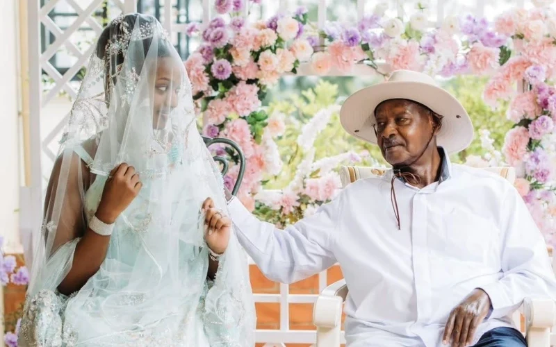 President Museveni Celebrates Granddaughter Sasi Karugire’s Marriage