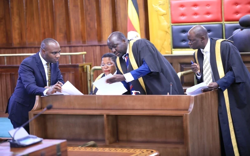 Parliament passes Shs84.3 trillion 2026/27 Budget
