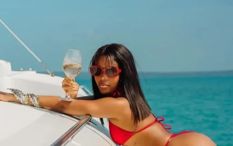 I am three months pregnant - Sheilah Gashumba