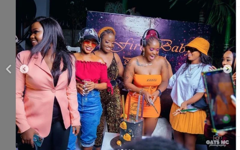 Winnie Nwagi Tried to Reconcile Sheebah and Spice Diana
