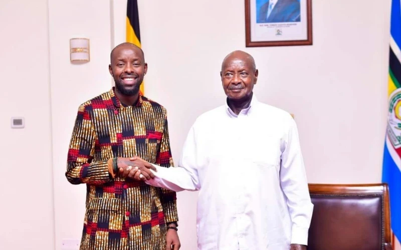 Eddy Kenzo Welcomes New Copyright Law, Calls for Strong Enforcement