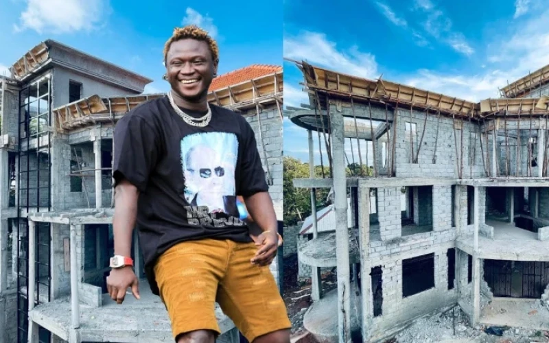 No Musician Owns a House Like Mine - Gravity Omutujju