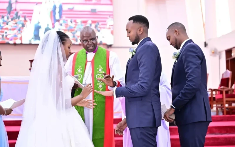 Photos: A Grand Wedding for Sasi Karugire and Jethro Tashashina