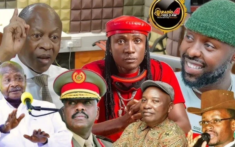 Frank Gashumba Weighs In on Eddy Kenzo and Ziza Bafana Clash