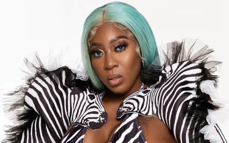 Jamaican Star Spice Open to Collaborations with Ugandan Artistes