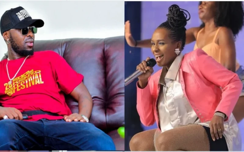 Cindy Praises Eddy Kenzo’s Leadership Qualities