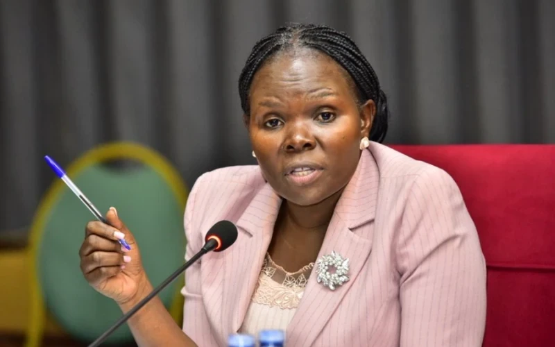 Gorret Namugga Speaks Out on Reports Linking Her to Kalangala Woman MP Race