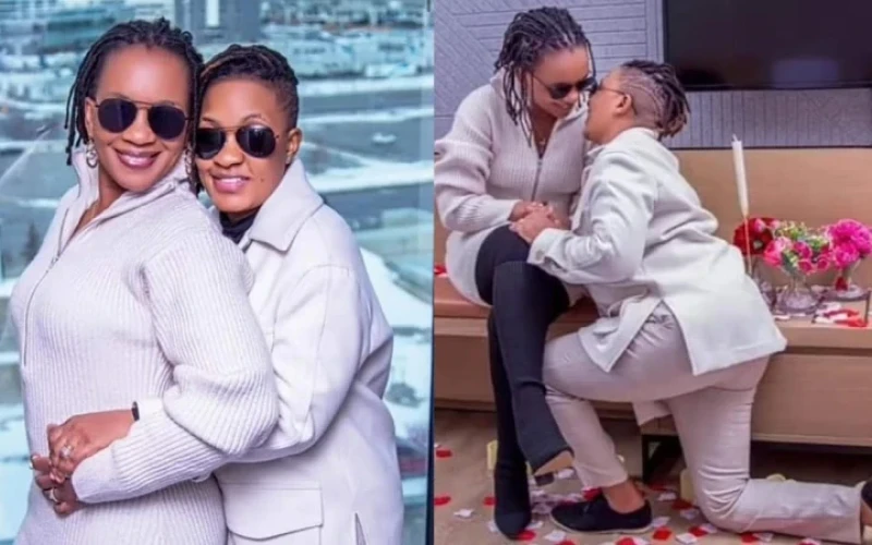 My Parents are okay with me being a lesbian - Julie Mutesasira