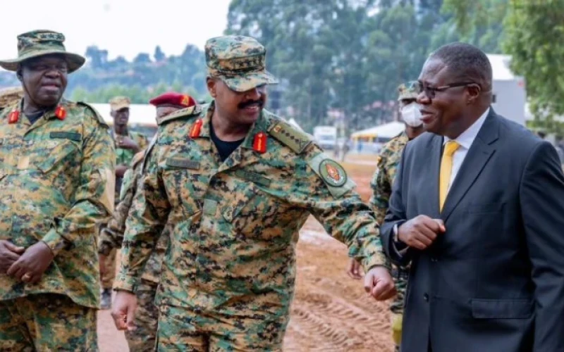 Muhoozi Kainerugaba Endorses Oboth Oboth for Speaker of Parliament